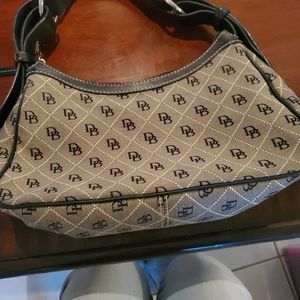 Dooney and bourke over the shoulder bag